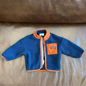 Patagonia Baby Synchilla® Fleece Jacket in size 6-12M